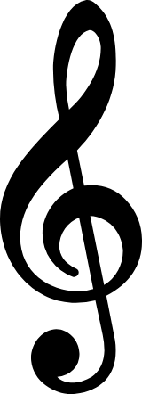 G Clef Sign
